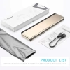 Geyes Katlanabilir Bluetooth Klavye Gold