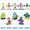 Gift2U Manyetik Robot Oyun Seti