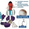 Gift2U Manyetik Robot Oyun Seti Rocket