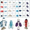 Gift2U Manyetik Robot Oyun Seti Rocket