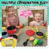GILOBABY Play Mutfak Aksesuarları Kırmızı