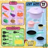GILOBABY Play Mutfak Aksesuarları Pembe
