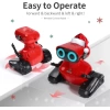 Gilobaby Uzaktan Kumandalı Robot Oyuncak Kırmızı