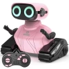 Gilobaby Uzaktan Kumandalı Robot Oyuncak Pembe