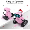 Gilobaby Uzaktan Kumandalı Robot Oyuncak Pembe