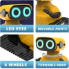 Gilobaby Uzaktan Kumandalı Robot Oyuncak Yellow