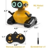 Gilobaby Uzaktan Kumandalı Robot Oyuncak Yellow