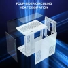 GIM ATX Mid-Tower PC Kasası Beyaz