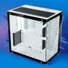 GIM ATX Mid-Tower PC Kasası Beyaz