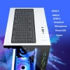 GIM ATX Mid-Tower PC Kasası Beyaz
