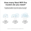 Google Nest Pro WiFi 6E Sistem