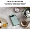 Google Pixel 6 Pro Plastik Telefon Kılıfı Soft Sage Case