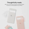 Google Pixel 6 Termoplastik Elastomer Telefon Kılıfı Light Rain
