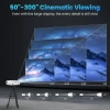 GROVIEW 4k Projektör WiFi ve Bluetooth Desteği