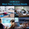GROVIEW 4k Projektör WiFi ve Bluetooth Desteği