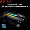 G.SKILL Trident Z5 RGB Serisi (Intel XMP 3.0) DDR5 RAM 32GB (2x16GB) 7200MT/s  Matte black