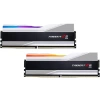 G.SKILL Trident Z5 RGB Serisi (Intel XMP 3.0) DDR5 RAM 32GB (2x16GB) 7200MT/s  Sliver