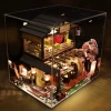GuDoQi 1:24 Ölçekli DIY Minyatür Dollhouse Seti Japon Mağaza