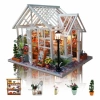 GuDoQi 1:24 Ölçekli DIY Minyatür Dollhouse Kiti