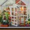 GuDoQi 1:24 Ölçekli DIY Minyatür Dollhouse Kiti