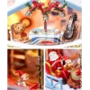 GuDoQi 1:24 Ölçekli DIY Minyatür Dollhouse Kiti