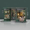 GuDoQi 1:24 Ölçekli DIY Minyatür Oyuncak Ev Seti Mobilyalı