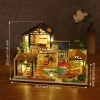 GuDoQi 1:24 Ölçekli Mobilyalı Minik Ev seti