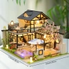 GuDoQi 1:24 Ölçekli Müzikli Minik Ev kiti