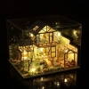 GuDoQi 1:24 Ölçekli Müzikli Minik Ev kiti