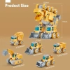 Hahaland 3ü 1 Arada Ayrılabilir Robot