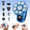 Handsomeface 9D Elektrikli Baş Tıraş Makinesi Geliştirilmiş - Mavi