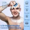 Handsomeface 9D Elektrikli Baş Tıraş Makinesi Geliştirilmiş - Mavi