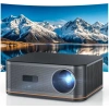 HAPPRUN 2000 ANSI 4K Full HD Projektör 300 Ekran