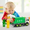 Hareketli Parçalara Sahip Çok Fonksiyonlu Çöp Kamyonu 1:12 Garbage Truck
