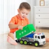 Hareketli Parçalara Sahip Çok Fonksiyonlu Çöp Kamyonu 1:12 Garbage Truck