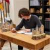 Harry Potter Diagon Yolu 3D Bulmaca Model Seti