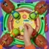 Hasbro Hungry Hungry Hippos: Teenage Mutant Ninja Kaplumbağa Edition Oyunu