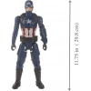 Hasbro Marvel Avengers Endgame Titan Hero Captain America Figür