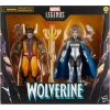 Hasbro Marvel Legends Serisi Wolverine ve Lilandra Neramani Figürü