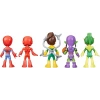 Hasbro Marvel Örümcek Adam ve Muhteşem Arkadaşları 5 Aksiyon Figürü