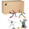 Hasbro Spider Man Marvel Bend and Flex 4lü Figür Seti