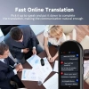 HASLED Taşınabilir Dil Tercüman Wifisiz, Çevrimdışı Ses, Fotoğraf Çevirisi