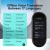 HASLED Taşınabilir Dil Tercüman Wifisiz, Çevrimdışı Ses, Fotoğraf Çevirisi