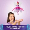 Hatchimals Crystal Flyers Pastel Kawaii Bebek Büyülü Uçan Oyuncak Purple/Pink