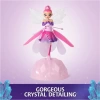 Hatchimals Crystal Flyers Pastel Kawaii Bebek Büyülü Uçan Oyuncak Purple/Pink