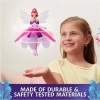 Hatchimals Crystal Flyers Pastel Kawaii Bebek Büyülü Uçan Oyuncak Purple/Pink