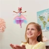 Hatchimals Crystal Flyers Pastel Kawaii Bebek Büyülü Uçan Oyuncak Rainbow Glitter