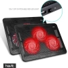 Havit HV-F2056 15.6-17 Laptop Soğutucu Black+Red
