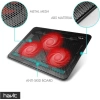 Havit HV-F2056 15.6-17 Laptop Soğutucu Black+Red