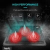 Havit HV-F2056 15.6-17 Laptop Soğutucu Black+Red
